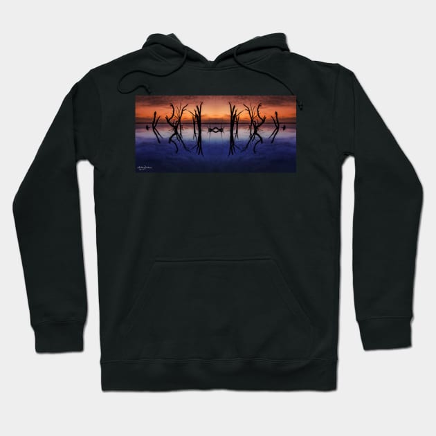 Dancing Trees Hoodie by lordveritas